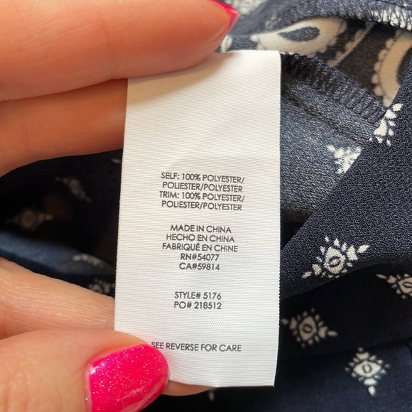 CABI wide pants like new - Picture 7 of 7